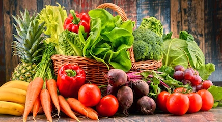 Frutas y Verduras